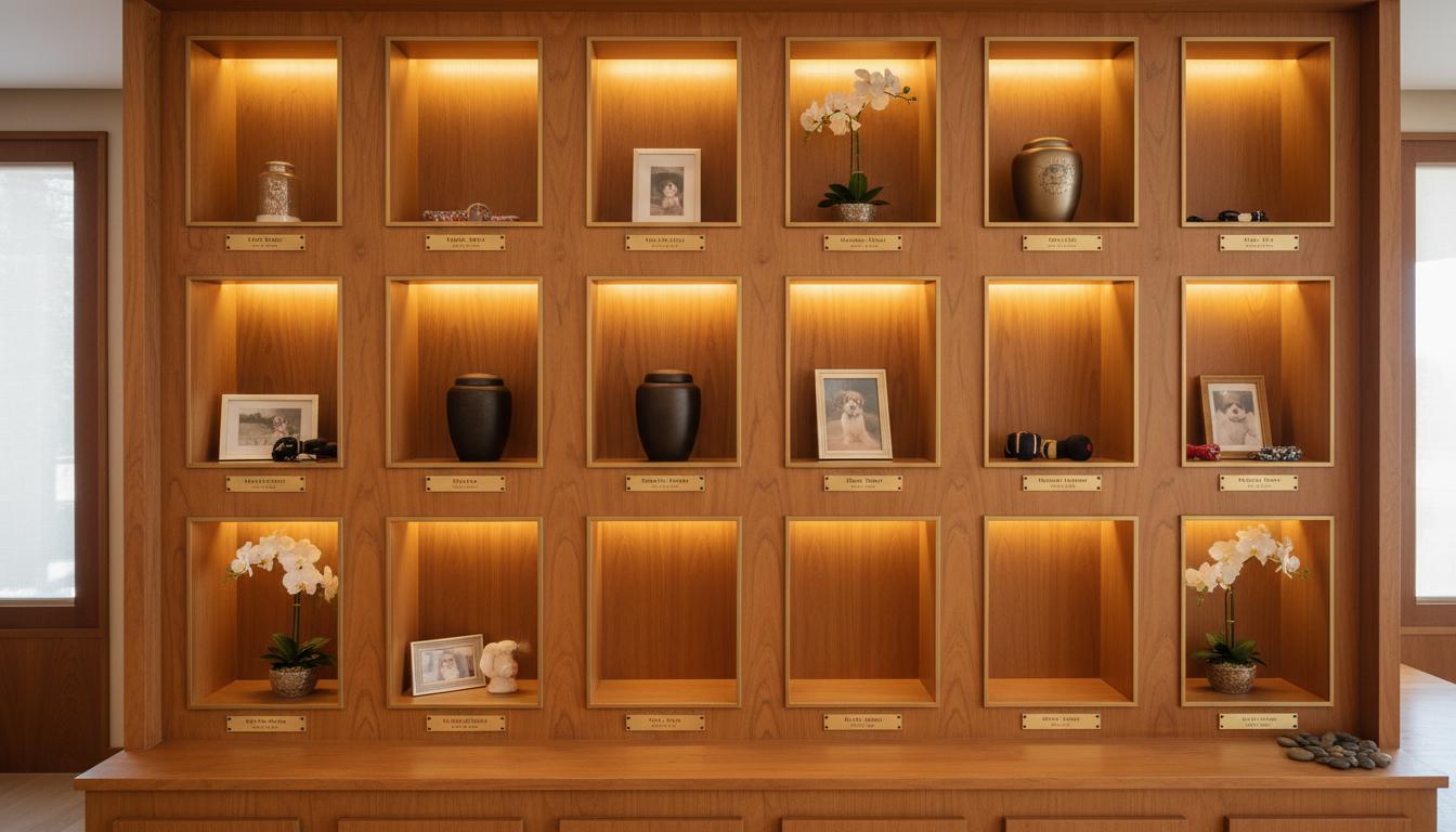 水晶玻璃骨灰罈