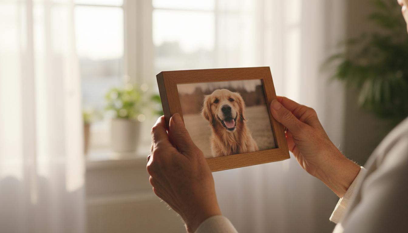 Paw Print 紀念相框